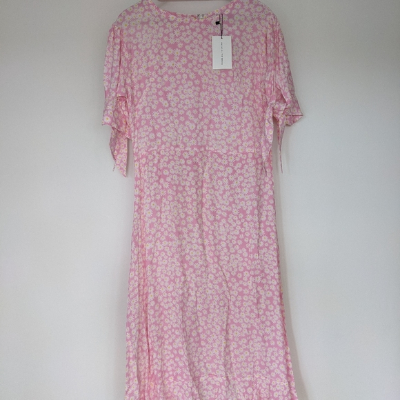Faithfull the Brand Emilia midi dress,NWT,M - Picture 9 of 13